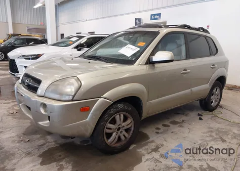2007 Hyundai Tucson Limited/Se from USA, damaged, VIN KM8JN12D67U689956
